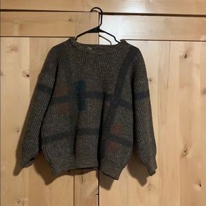 Oversized vintage sweater